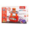 Station de Lavage avec Voiture Thermosensible