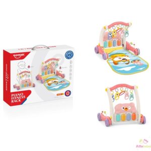 Tapis d'éveil Fitness 2en 1 Huanger