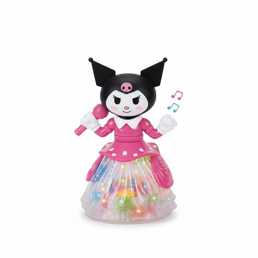 Kuromi – Figurine Chantante Lumineuse