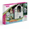 maisonnette dolu rose