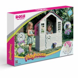 maisonnette dolu rose