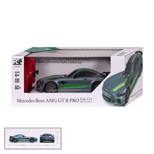 Voiture mercedes AMG Gt téléguidée