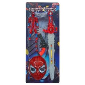 set spiderman