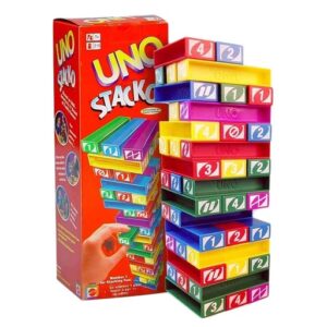 UNO Stacko – Jeu d'Empilement de Blocs
